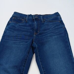 J CREW Women's  Mid Rise Skinny Blue Jeans - 27
